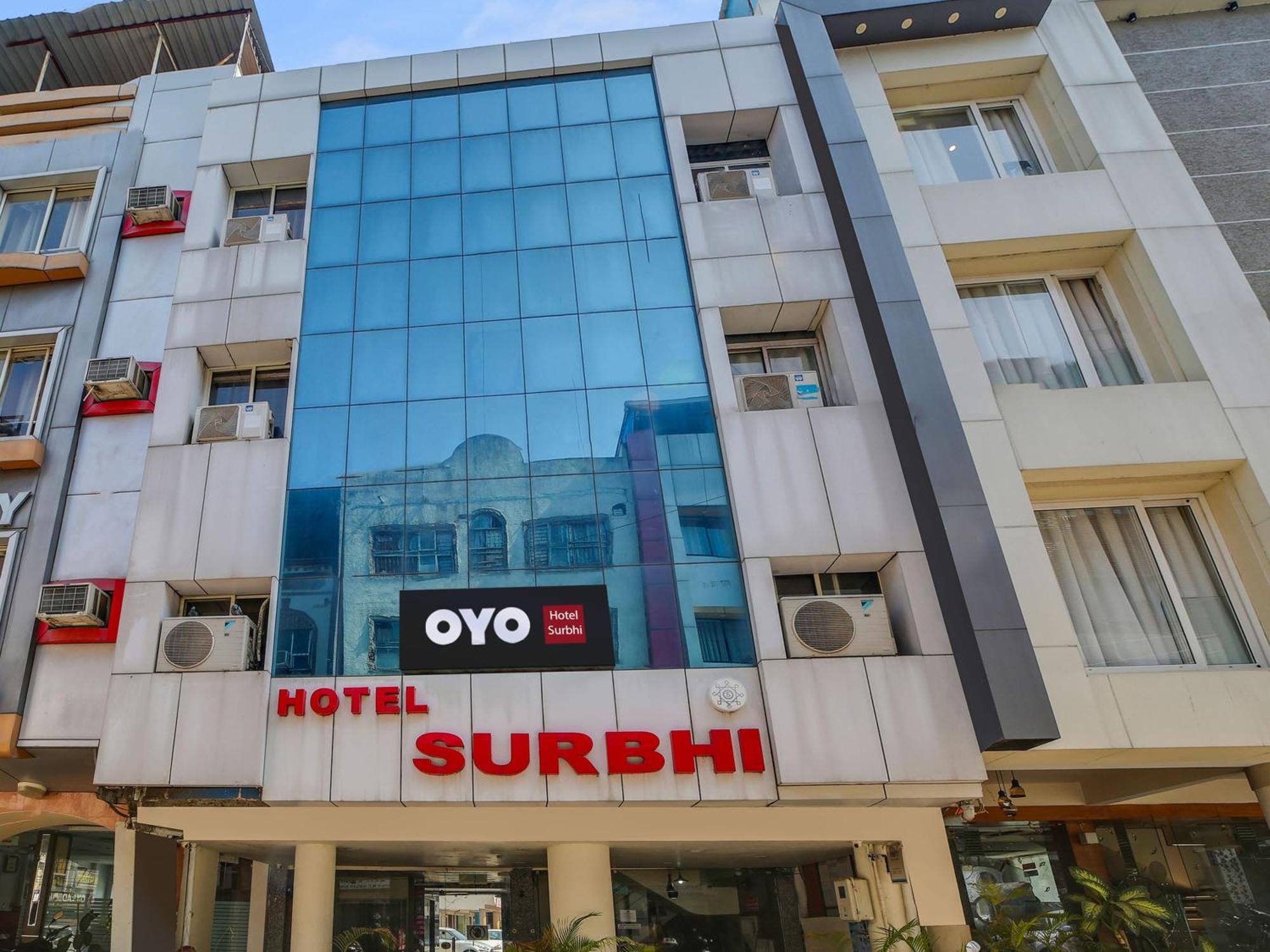 Super Hotel O The Surbhi Бхопал Экстерьер фото